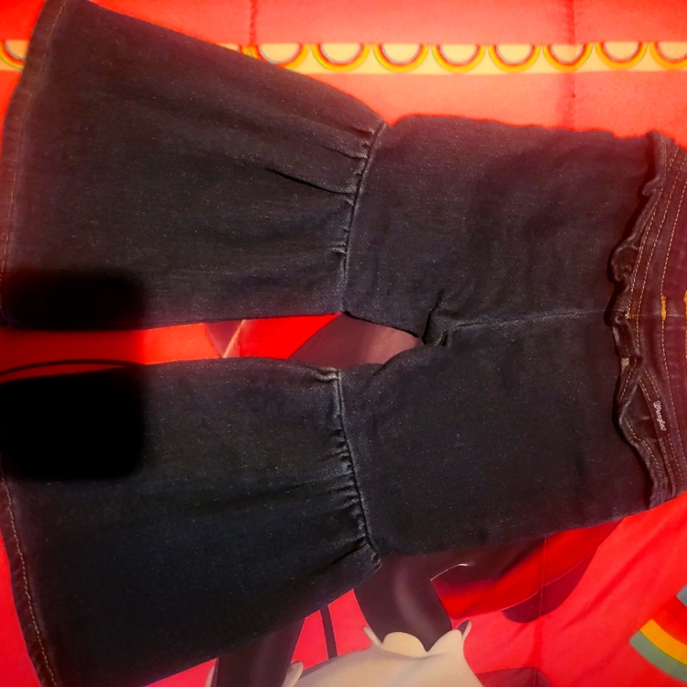 Wrangler jeans, sz 18M, dark wash
